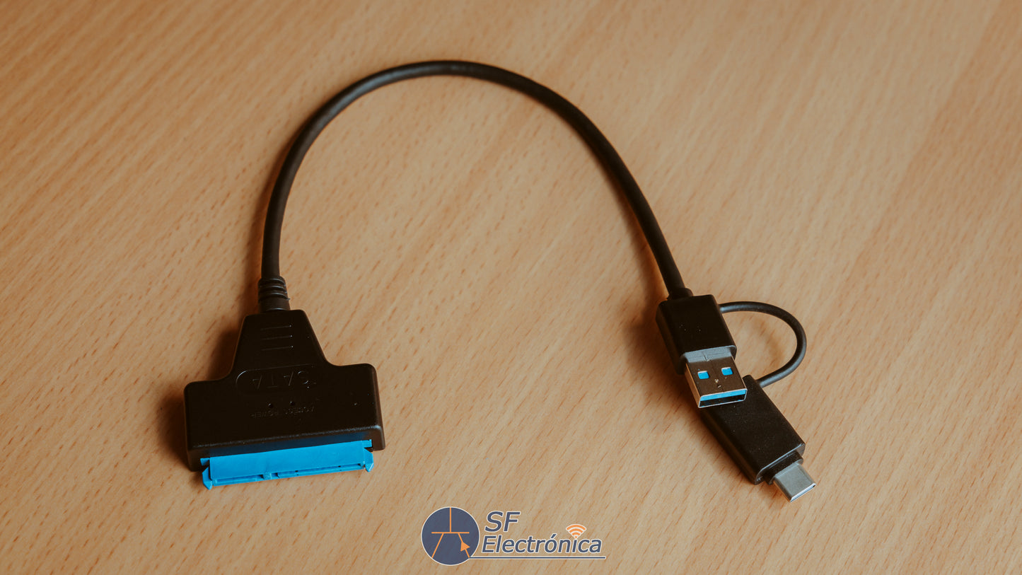 ADAPTADOR SATA USB/USB-C