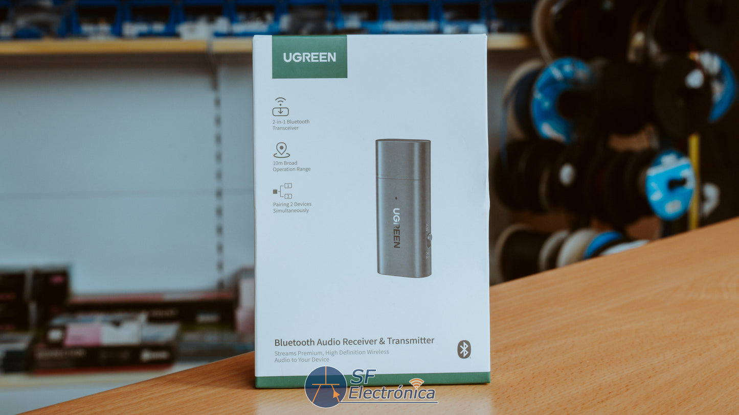 TRANSMISOR RECEPTOR AUDIO BLUETOOTH