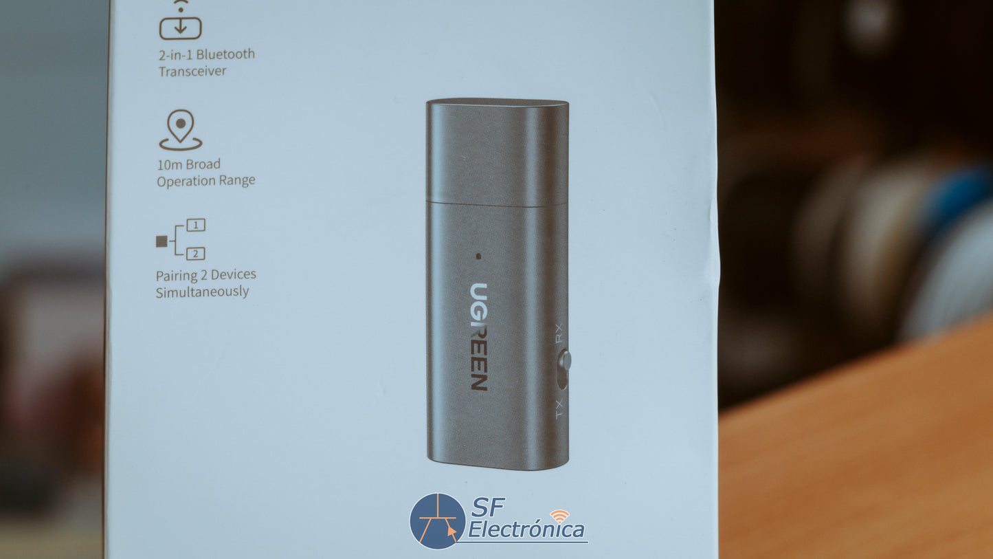 TRANSMISOR RECEPTOR AUDIO BLUETOOTH
