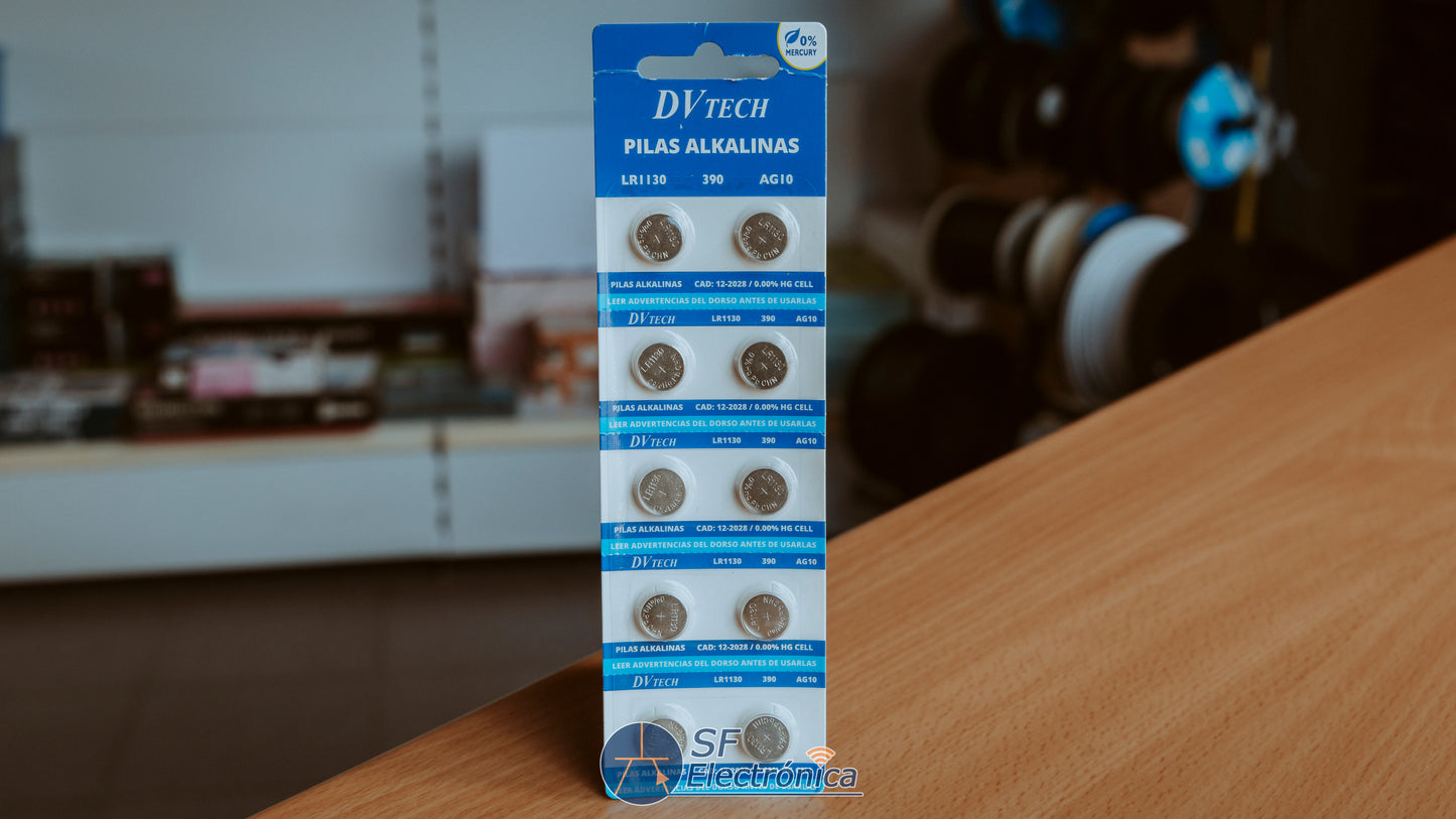 PILA AG10 LR1130 1.5V