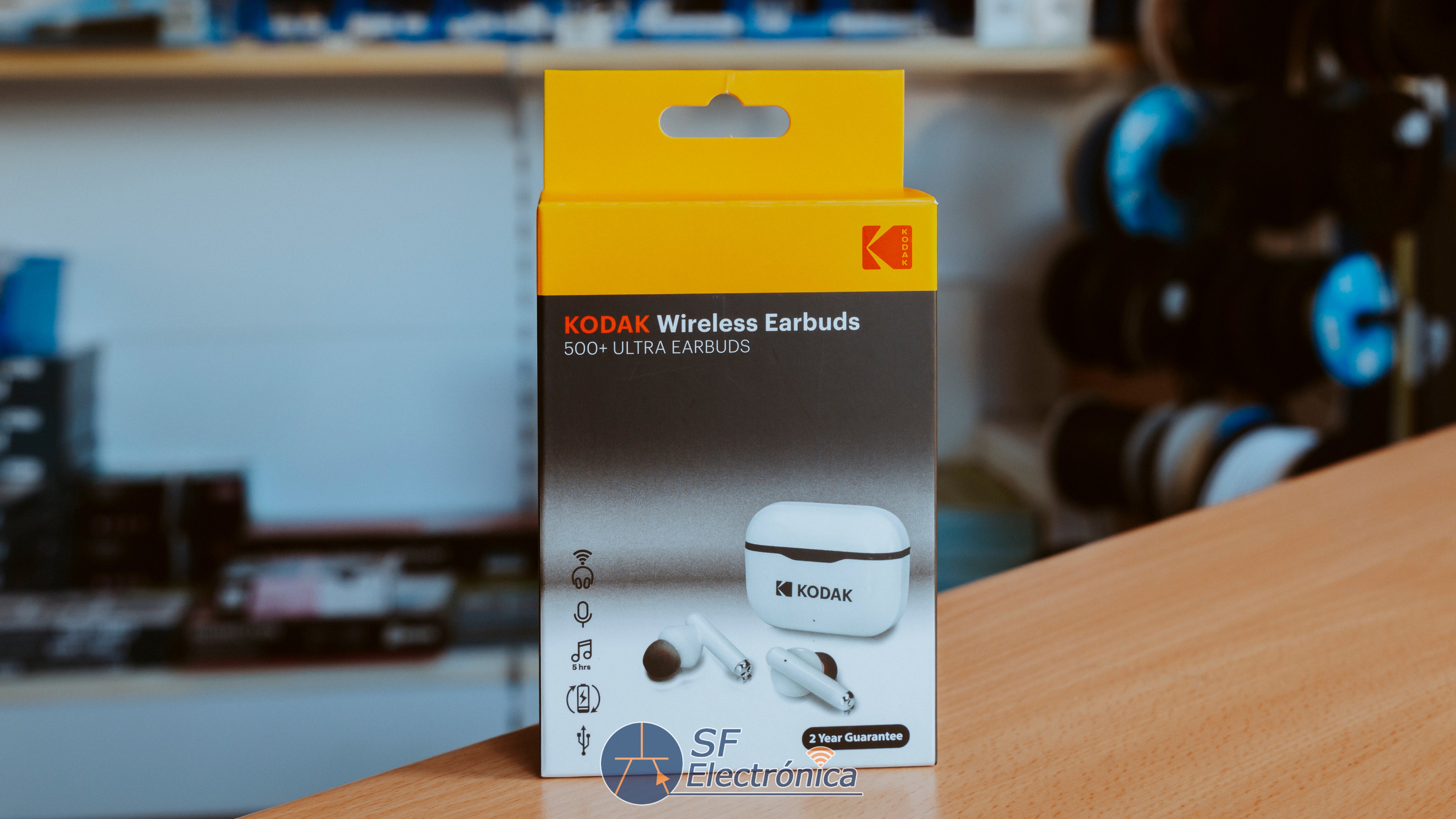AURICULARES INALAMBRICOS KODAK – SF Electrónica1