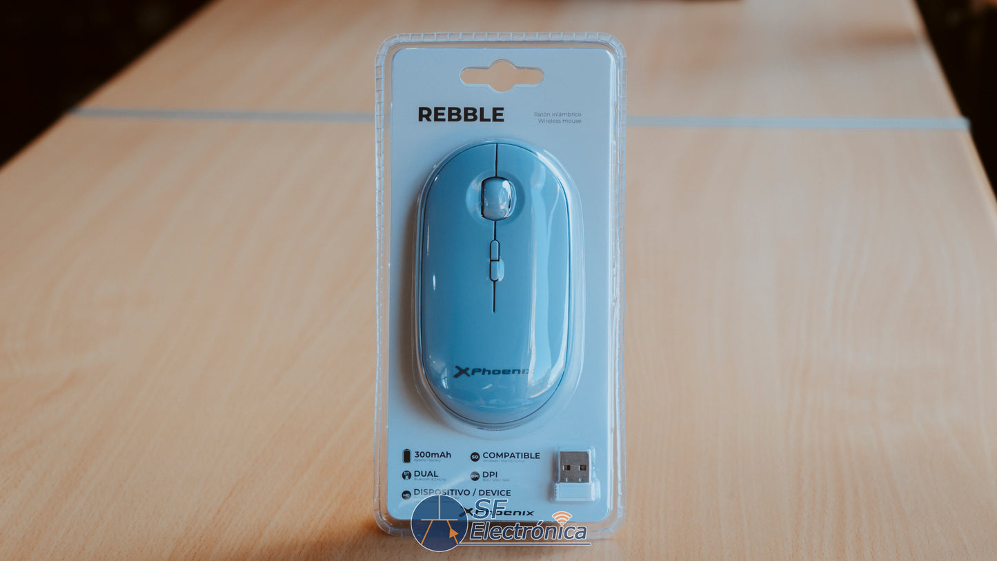 RATON INALAMBRICO RECARGABLE USB-C