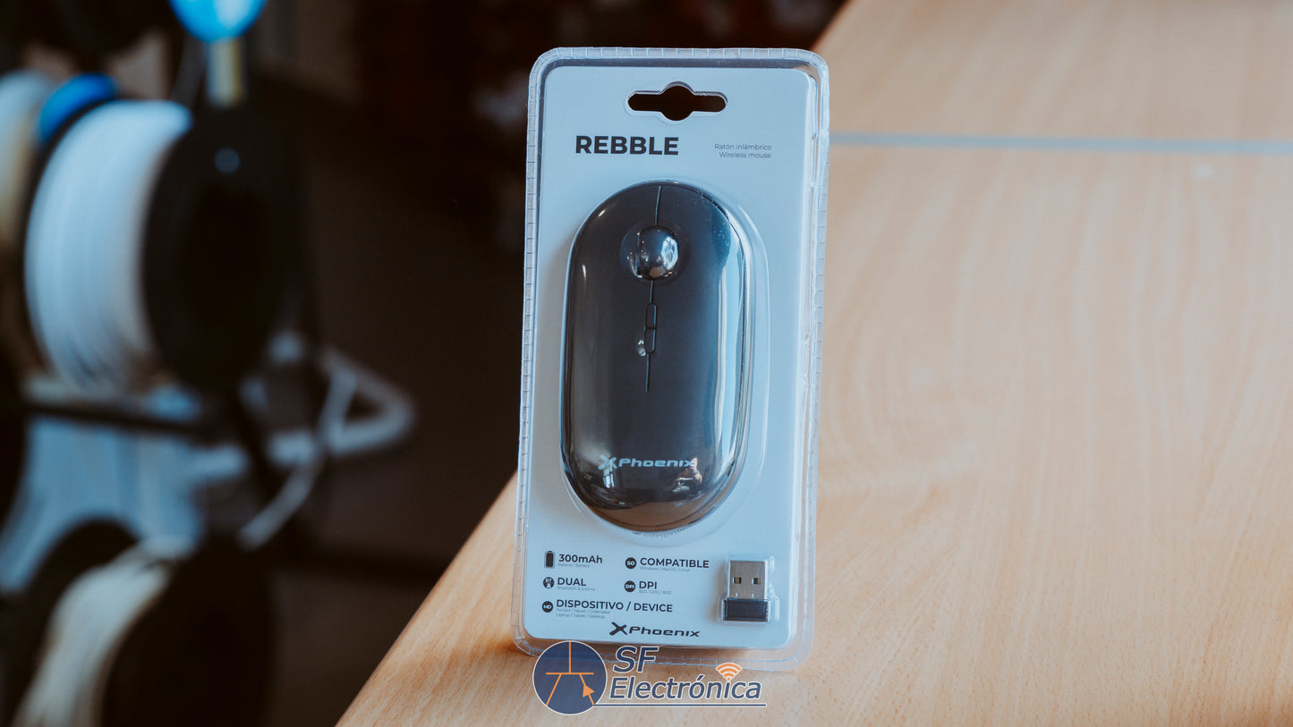 RATON INALAMBRICO RECARGABLE USB-C