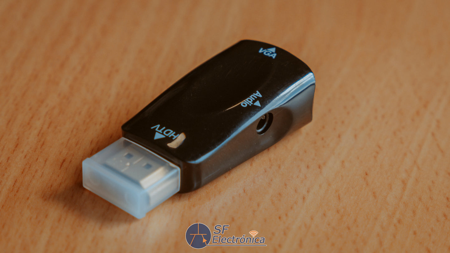 CONVERSOR HDMI A SVGA
