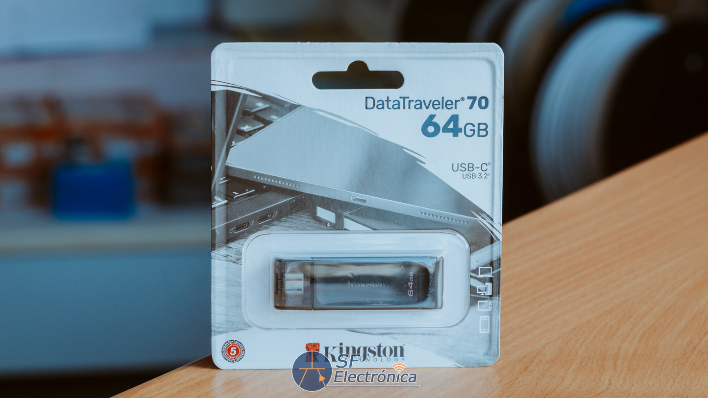 PENDRIVE USB-C 64GB