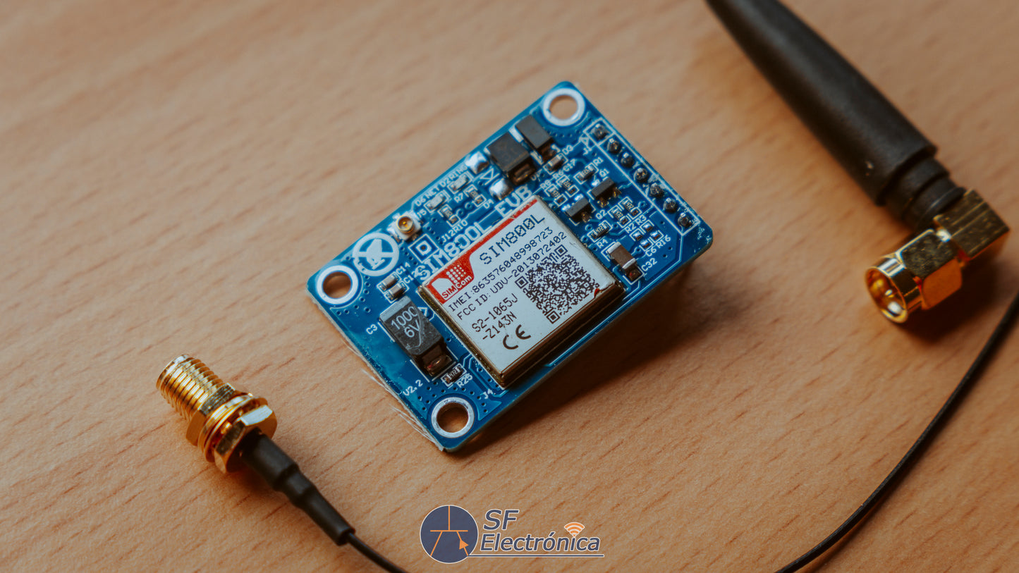 MÓDULO GSM GPRS SIM SIM800L