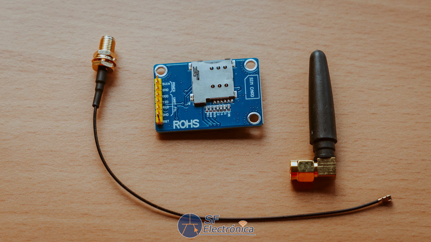 MÓDULO GSM GPRS SIM SIM800L