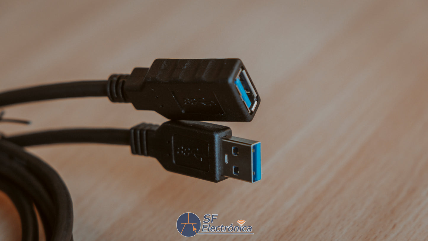 CABLE USB ALARGADOR AM/AH 3.0