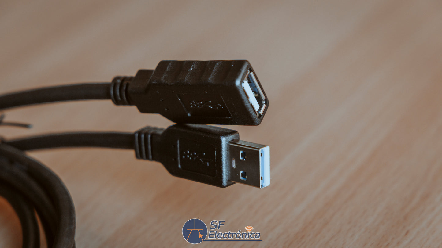 CABLE USB ALARGADOR AM/AH 5M 2.0