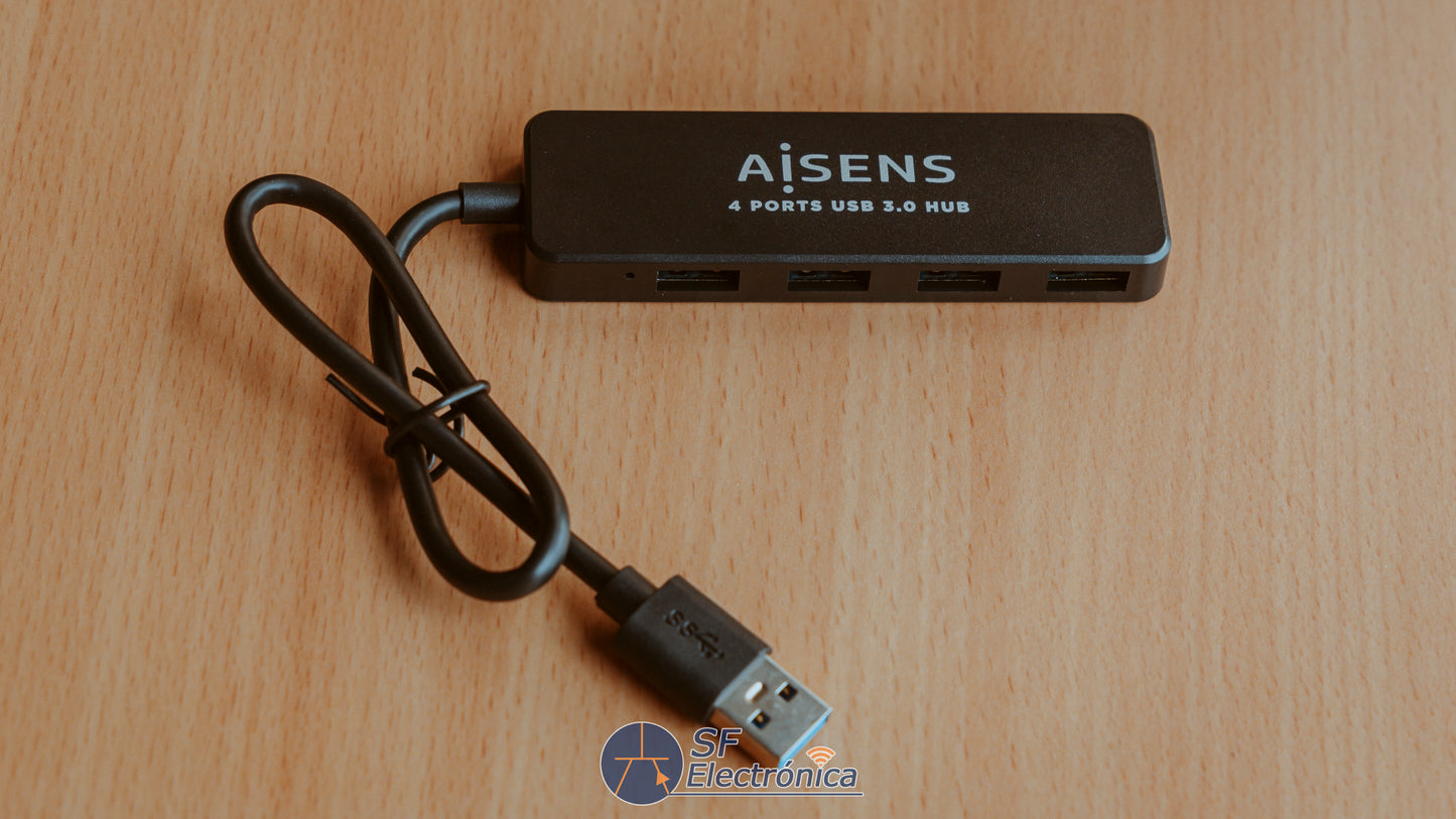 HUB 4 PUERTOS USB 3.0