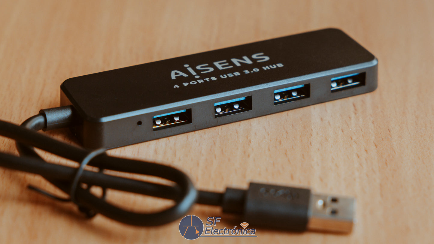 HUB 4 PUERTOS USB 3.0