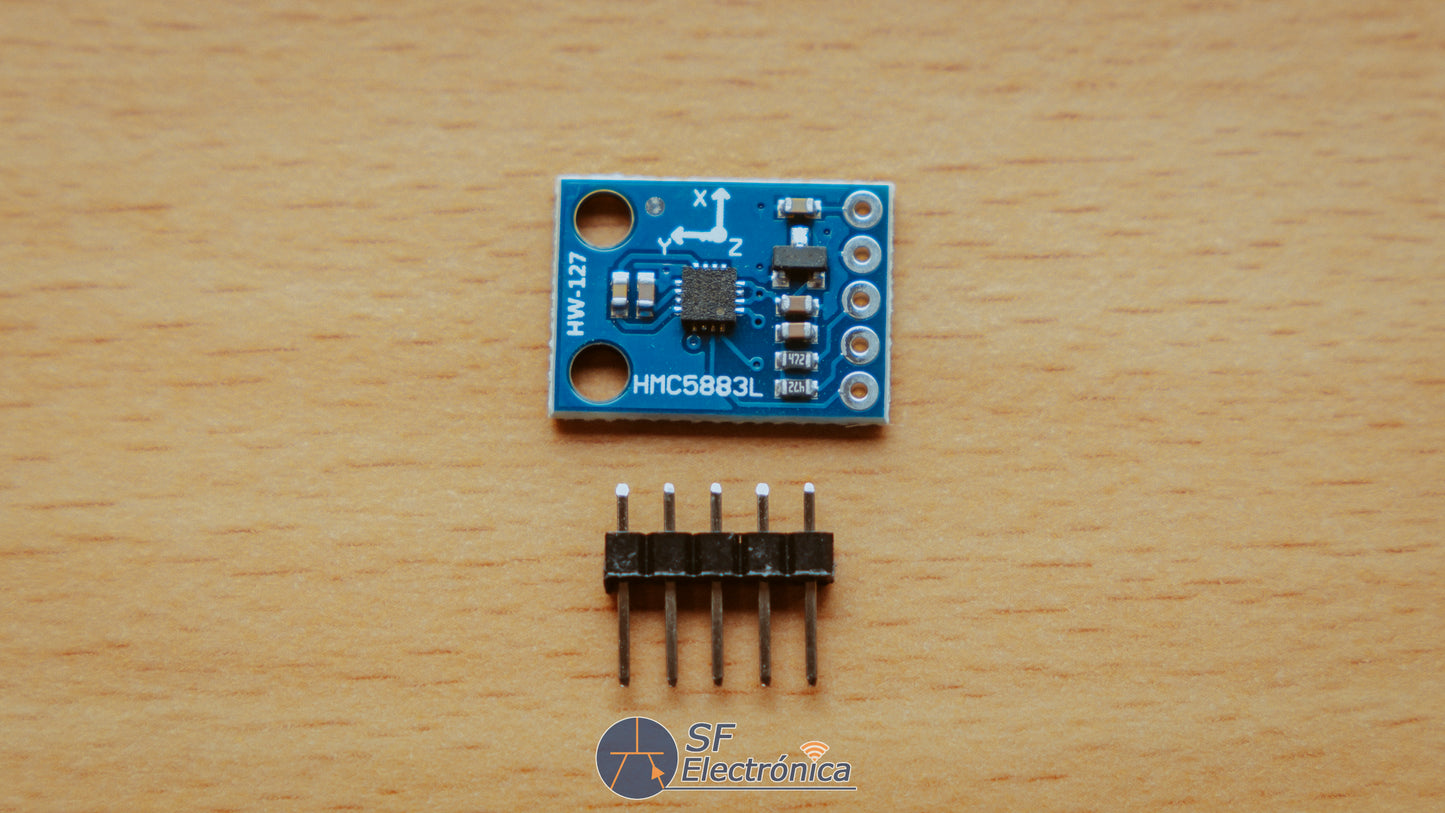 SENSOR CAMPO MAGNETICO TRIPLE EJE
