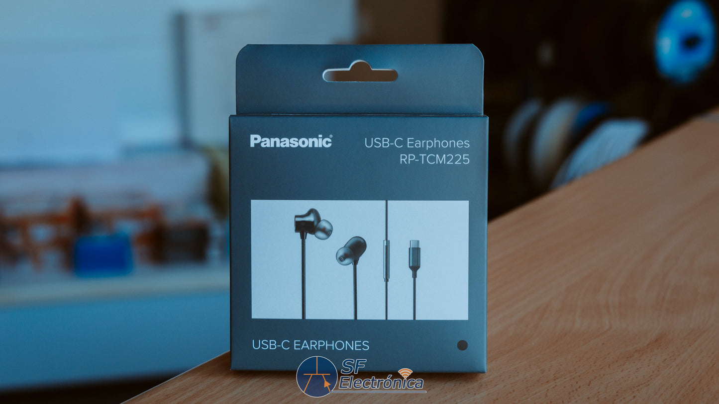 AURICULAR PANASONIC USB-C