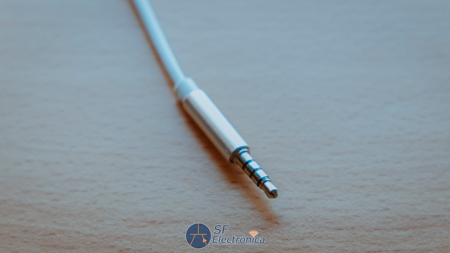 ADAPTADOR JACK 3,5MM A USB-C H