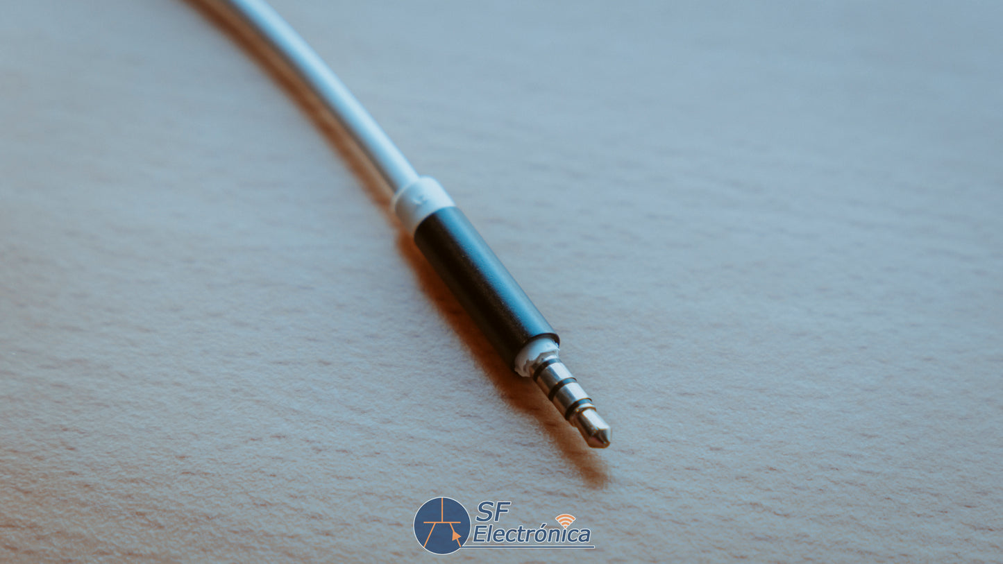 ADAPTADOR JACK 3,5MM A USB-C H