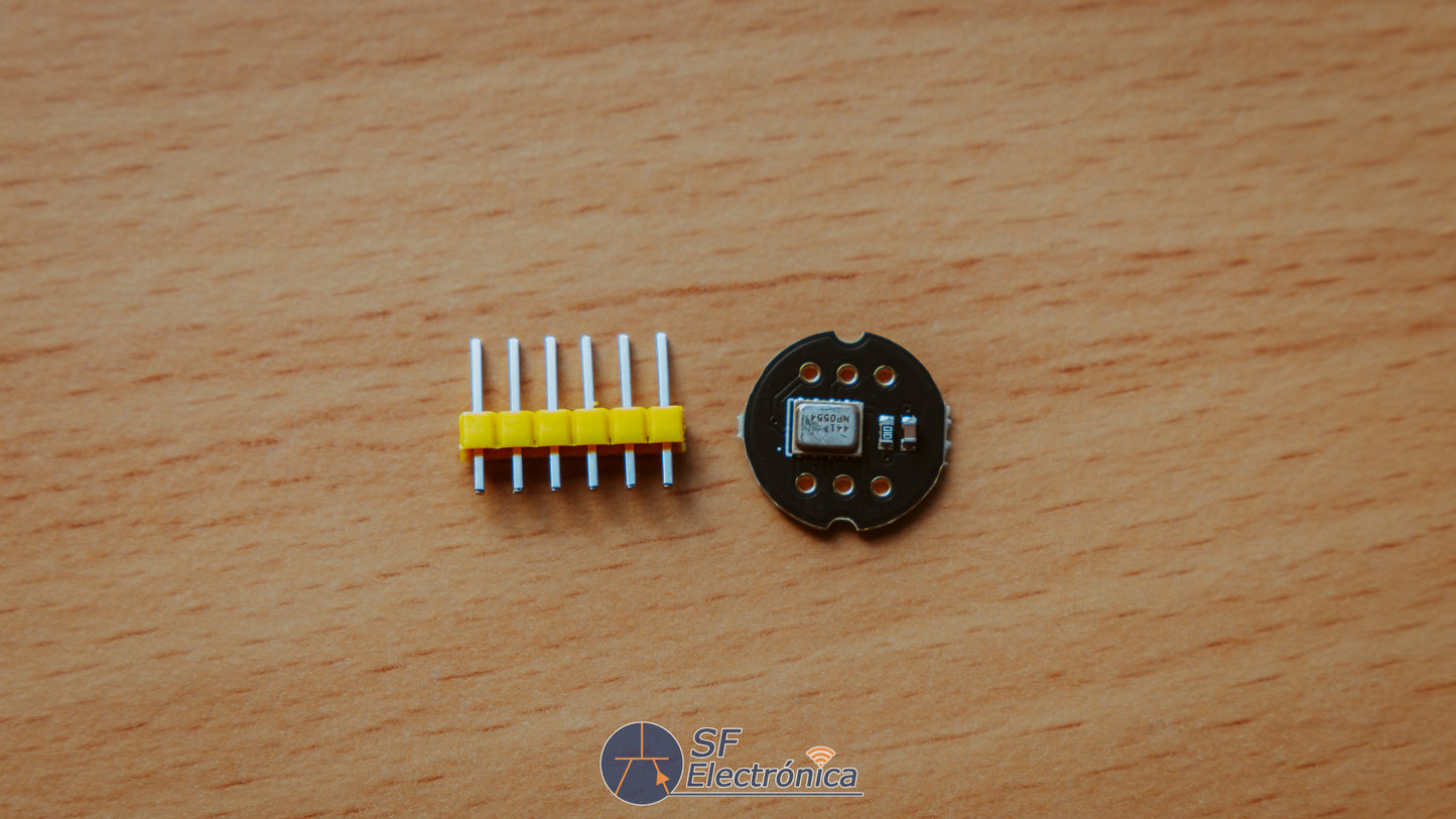MICROFONO ONMIDIRECCIONAL PARA ESP32
