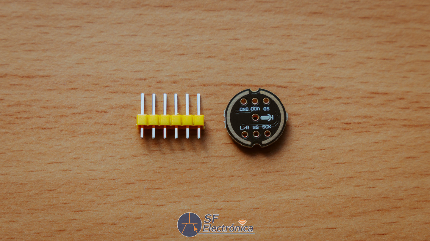 MICROFONO ONMIDIRECCIONAL PARA ESP32