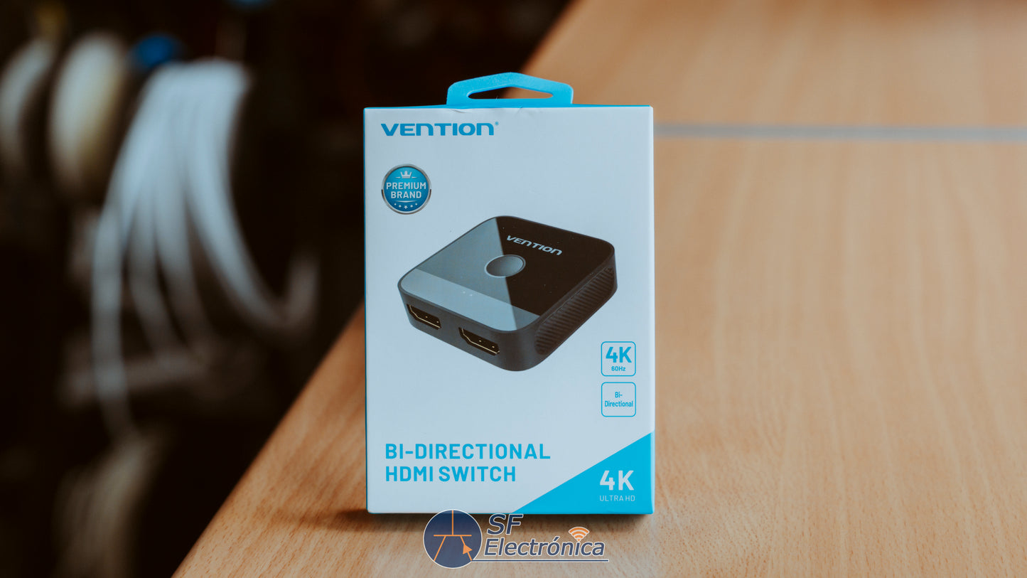 SWITCH BIDIRECCIONAL HDMI