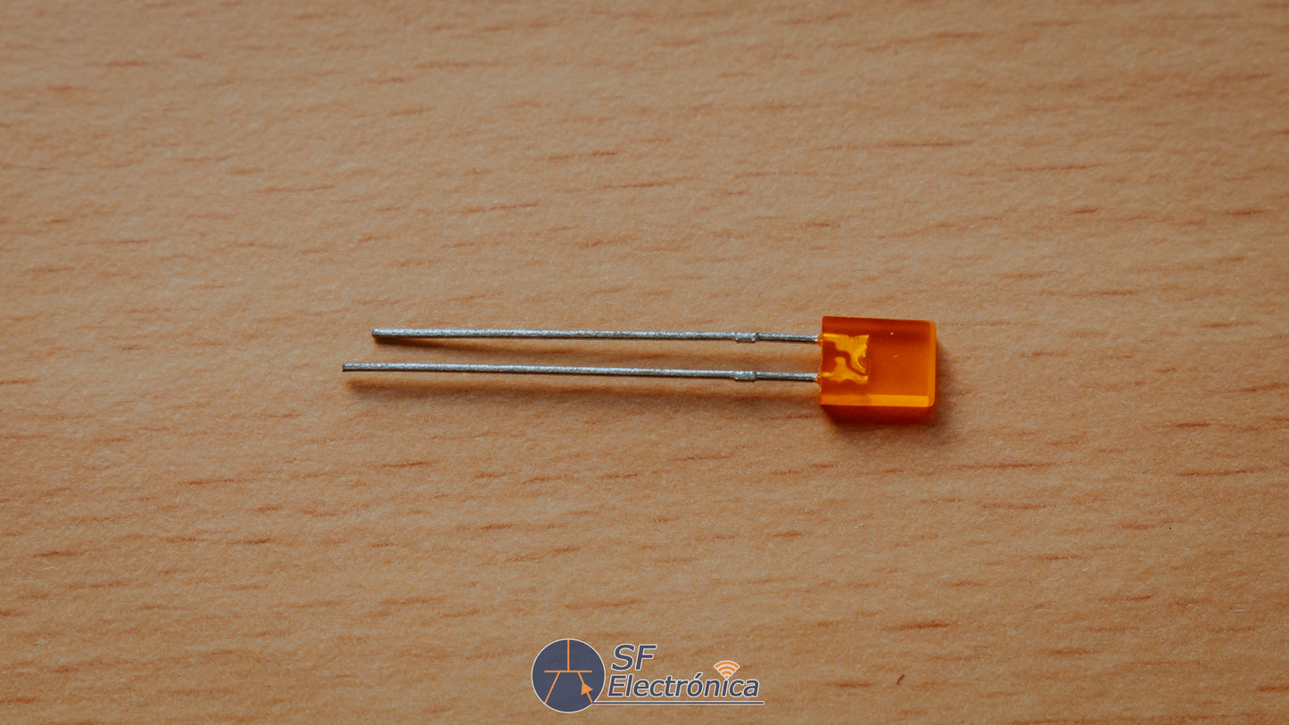 DIODO LED CUADRADO 5MM 3V