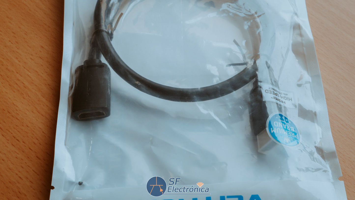 CABLE ALARGADOR HDMI 4K 0.5M