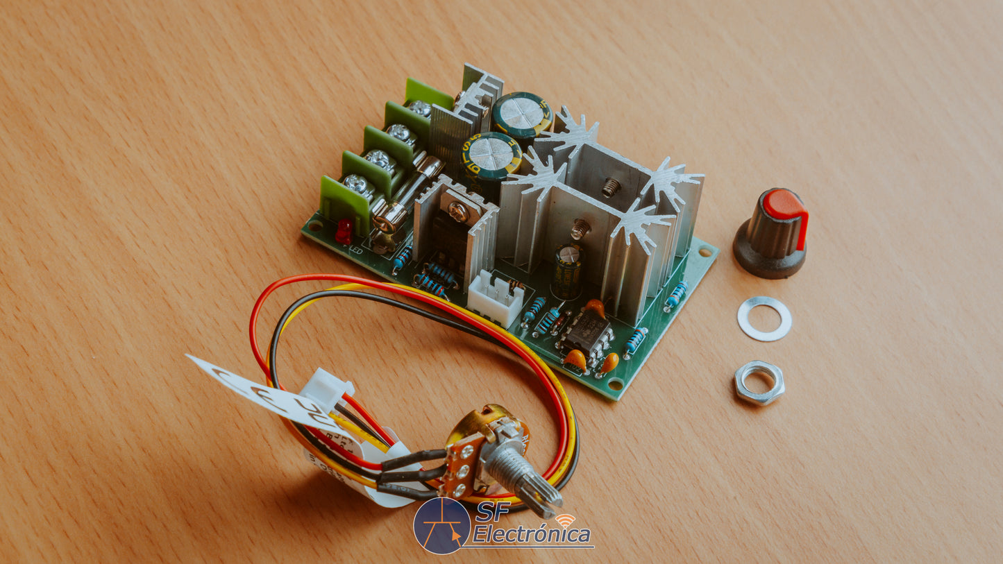 MODULO REGULADOR VELOCIDAD MOTOR