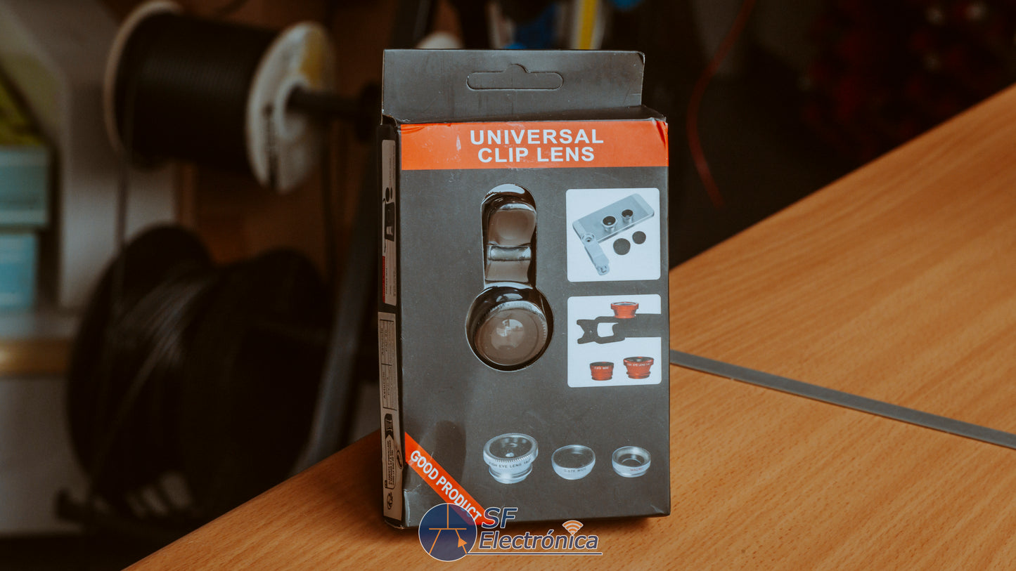 KIT 3 LENTES CLIP MOVIL