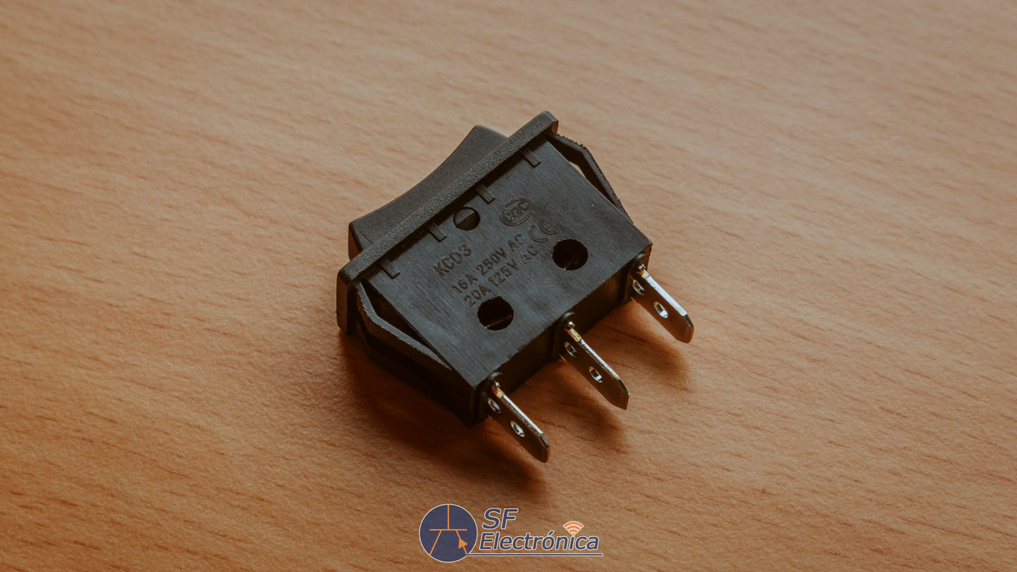 INTERRUPTOR 3 PIN ON-OFF-ON