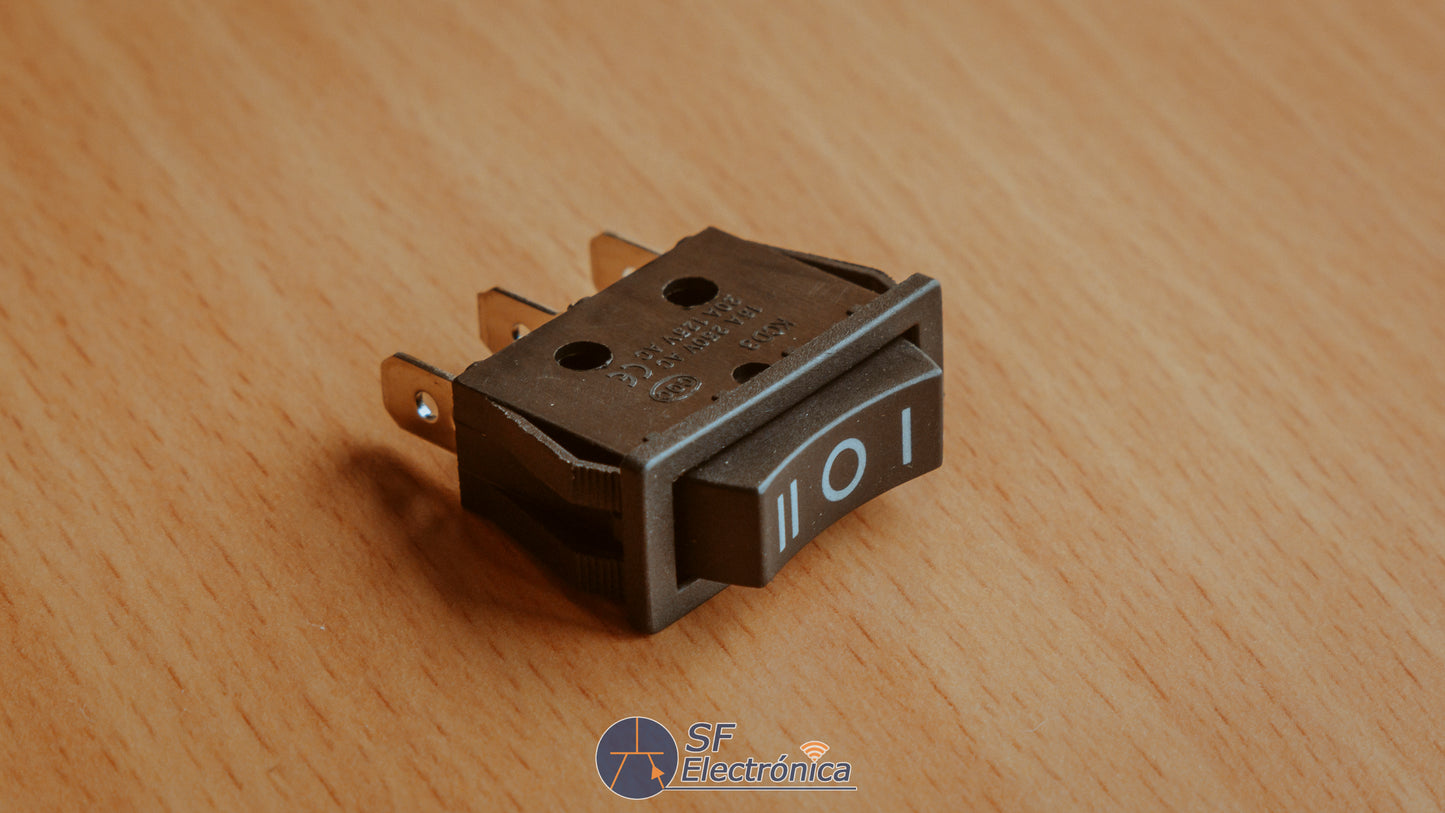 INTERRUPTOR 3 PIN ON-OFF-ON