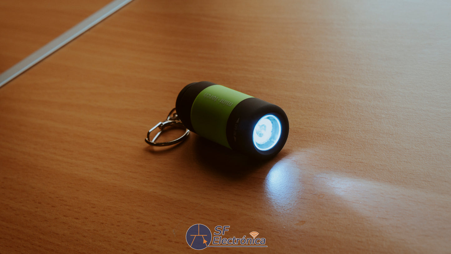 MINI LINTERNA LED LLAVERO