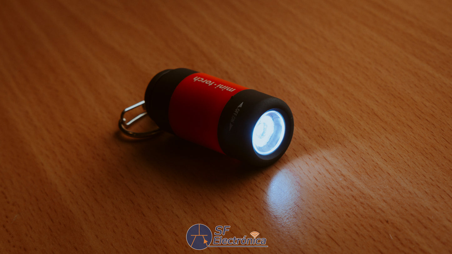 MINI LINTERNA LED LLAVERO