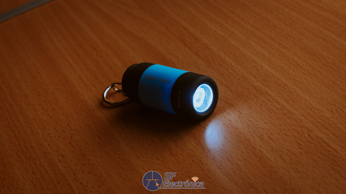 MINI LINTERNA LED LLAVERO