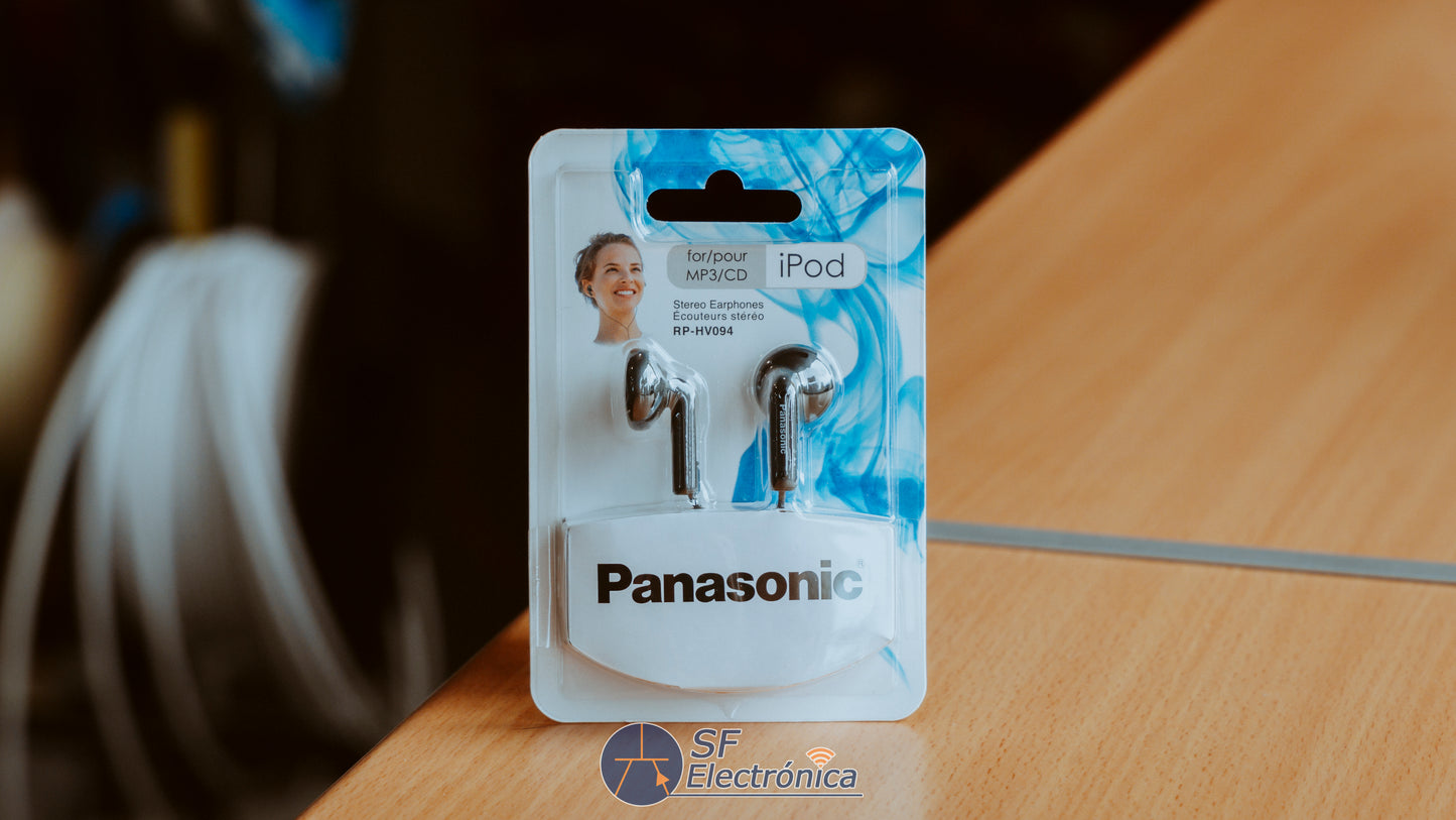 AURICULARES PANASONIC