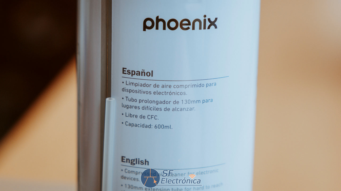 SPRAY AIRE COMPRIMIDO 600ML