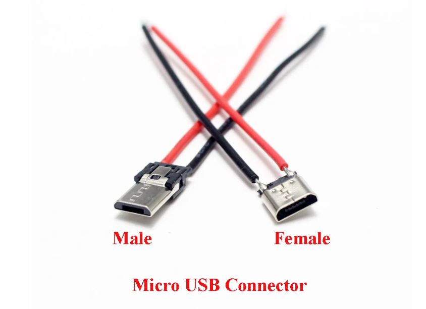 CONECTOR MICRO USB + CABLES