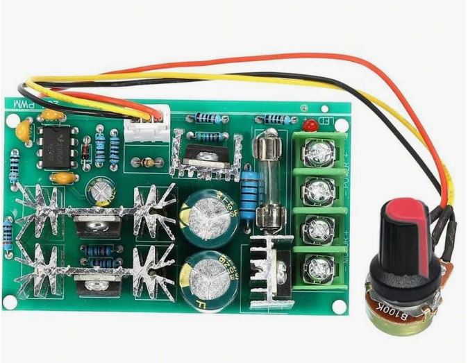 MODULO REGULADOR VELOCIDAD MOTOR