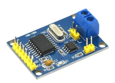 MODULO CAN BUS MP2515 RECEPTOR TJA1050 SPI