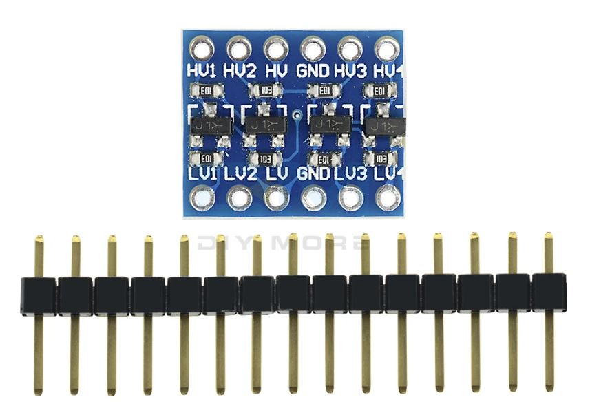 CONVERTIDOR NIVEL LOGICO 5V-3,3V CC