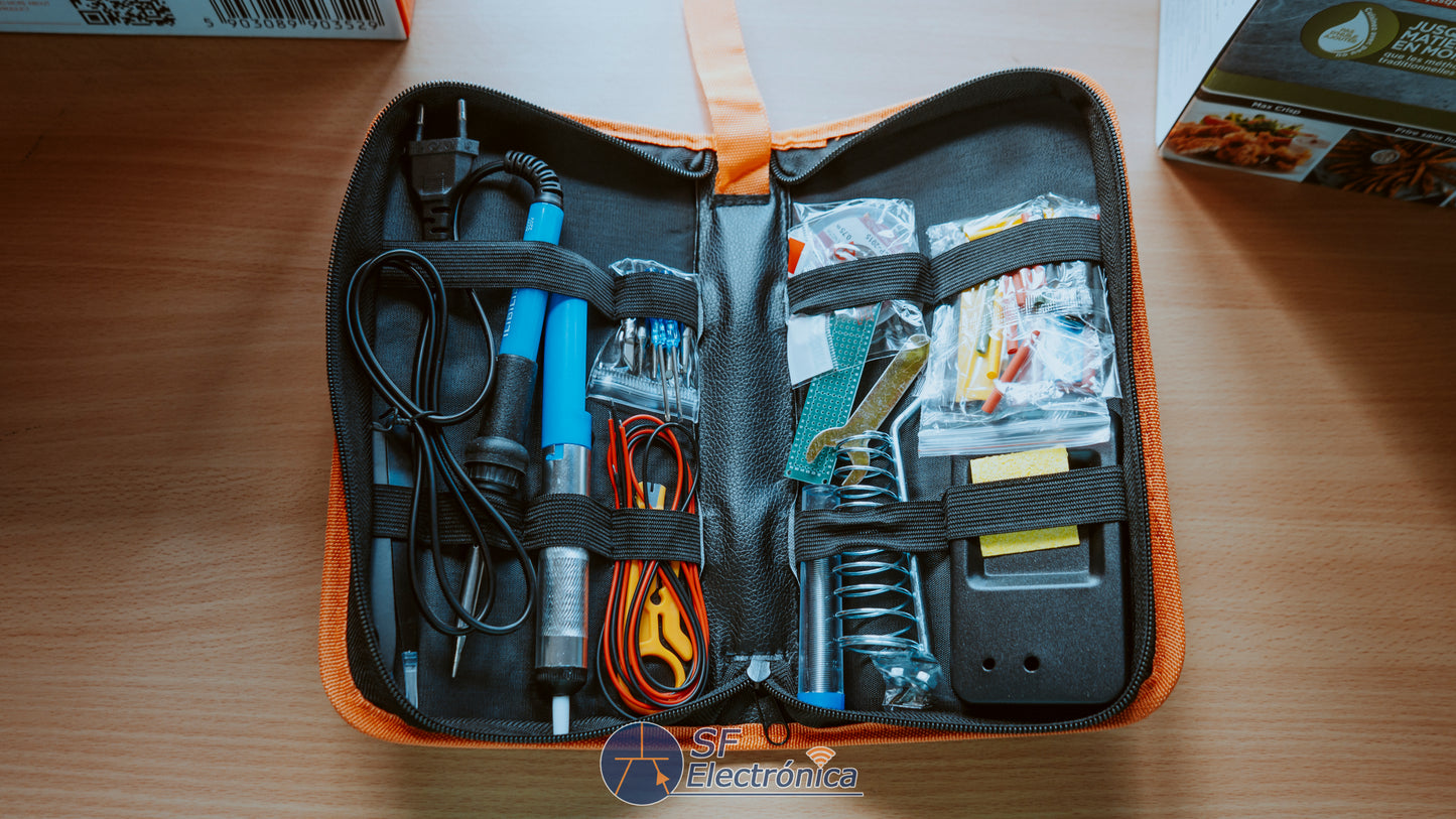 KIT SURTIDO SOLDADOR HERRAMIENTAS