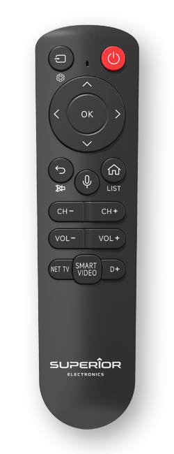 MANDO PARA LG CONTROL DE VOZ PUNTERO