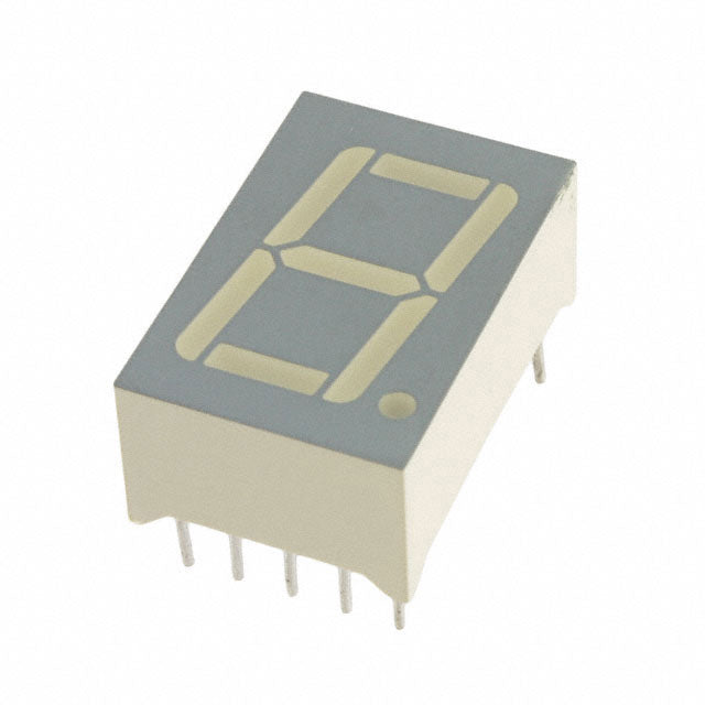 DISPLAY LED 1 DIGITO 7 SEGMENTOS ROJO