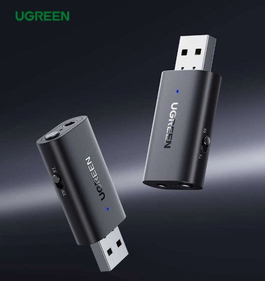 TRANSMISOR RECEPTOR AUDIO BLUETOOTH