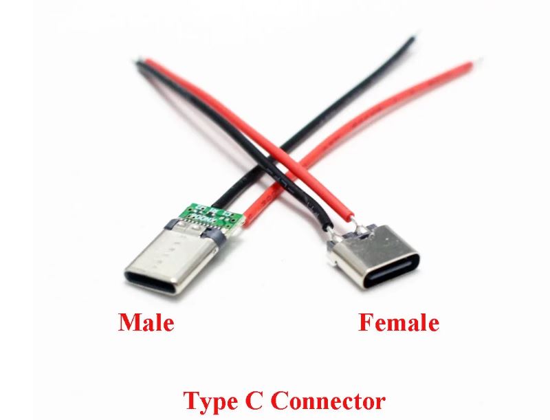 CONECTOR USB-C + CABLES