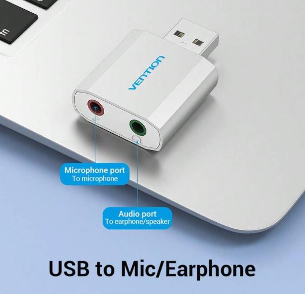 TARJETA SONIDO USB