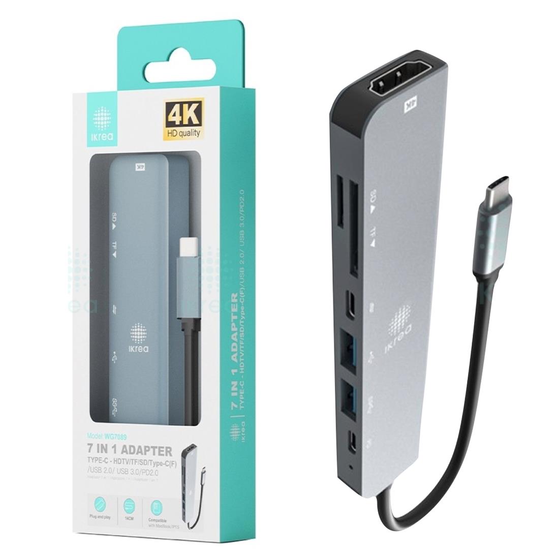 HUB USB-C 7 EN 1