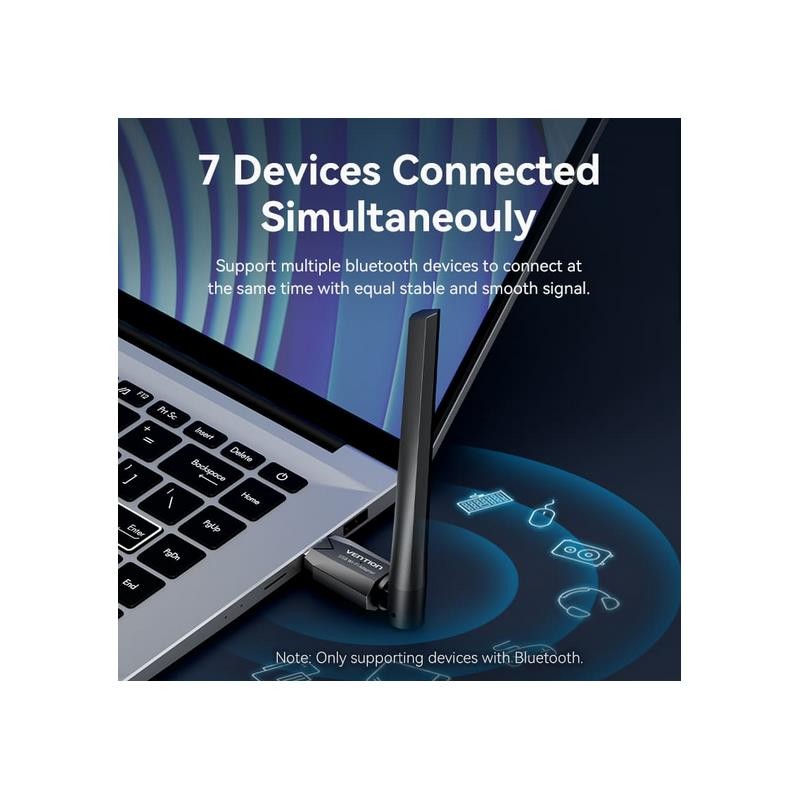 ADAPTADOR USB WIFI AC650 DUAL BAND