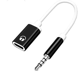 ADAPTADOR JACK 3,5MM A USB-C H
