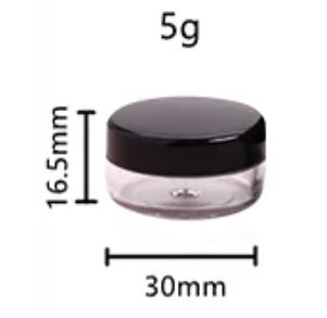 BOTE CONTENEDOR 5 GRAMOS