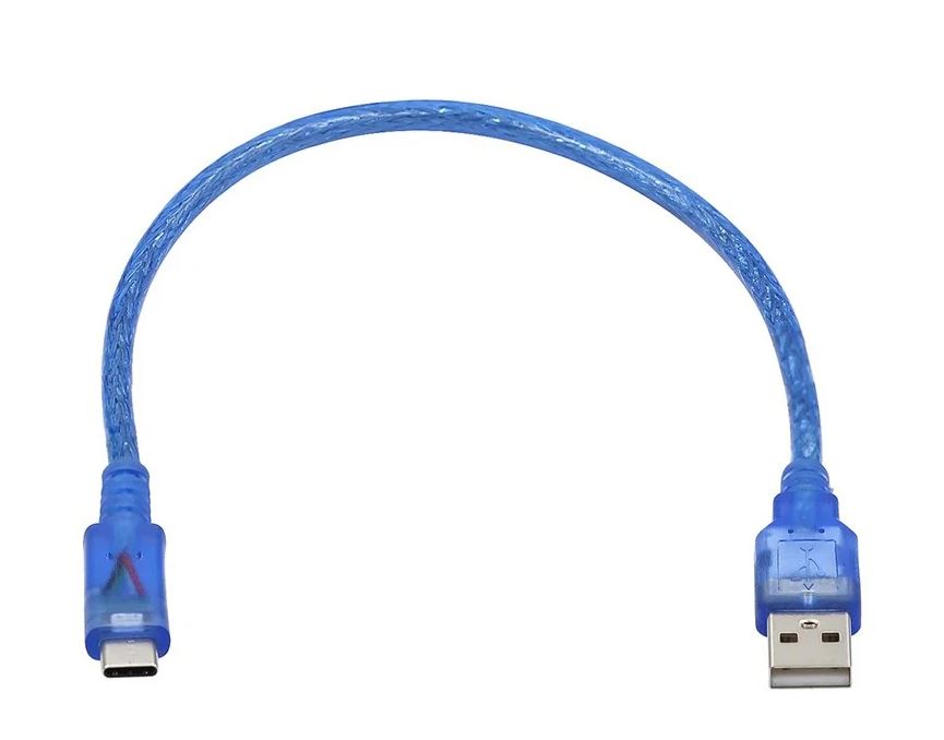 CABLE USB A USB-C 30 CM