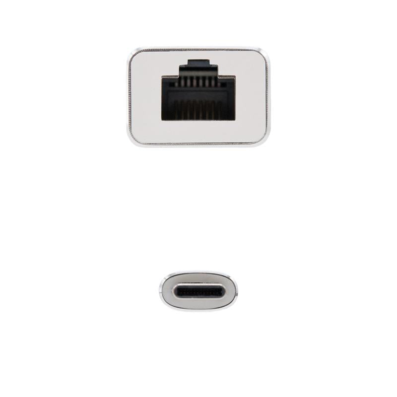 ADAPTADOR USB-C 3.0 / ETHERNET 15CM