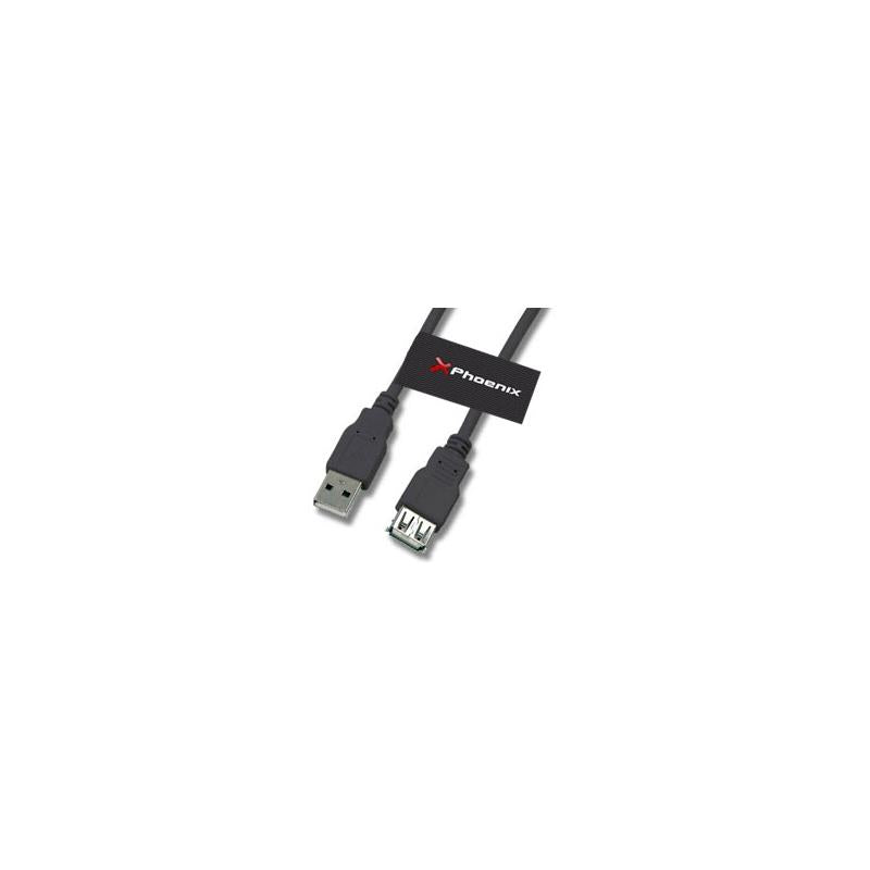 CABLE USB ALARGADOR AM/AH 5M 2.0